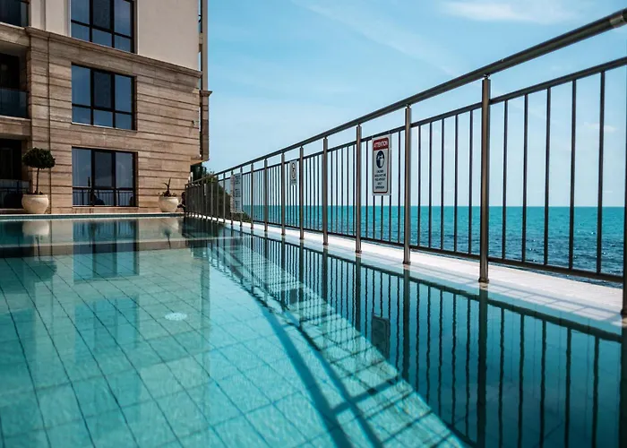 公寓式酒店 Cabacum Pleasure Beachfront 瓦爾納